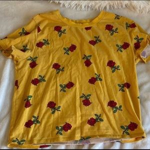 Forever 21 Rose Tshirt